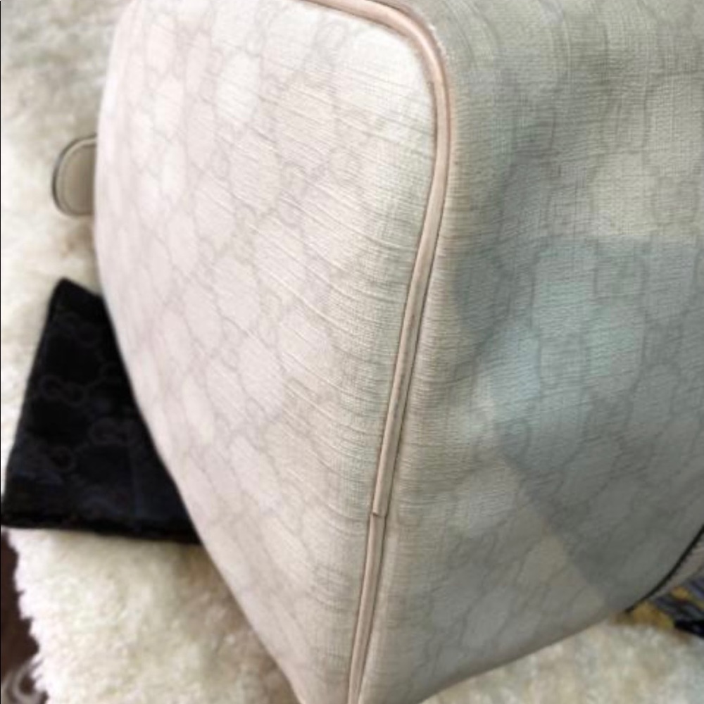 Gucci Monogram Joy Boston White - Picture 4 of 14